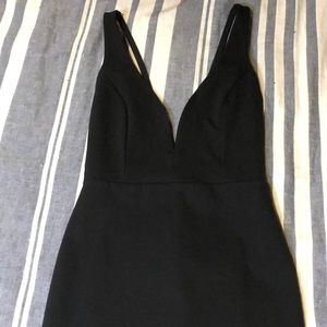 Lulu’s Bodycon Plunge Dress